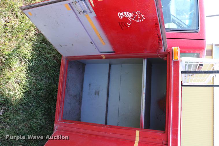 image for item DC7554 1998 Chevrolet Cheyenne 3500 rescue fire truck