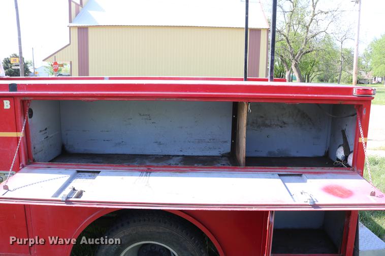 image for item DC7554 1998 Chevrolet Cheyenne 3500 rescue fire truck