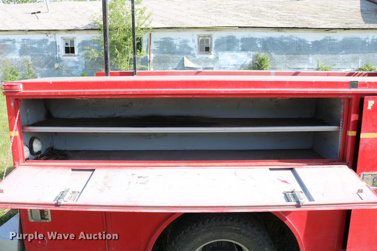 image for item DC7554 1998 Chevrolet Cheyenne 3500 rescue fire truck