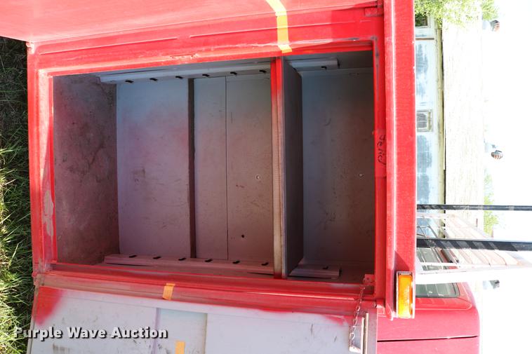 image for item DC7554 1998 Chevrolet Cheyenne 3500 rescue fire truck