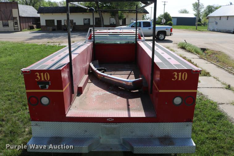 image for item DC7554 1998 Chevrolet Cheyenne 3500 rescue fire truck