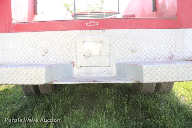 image for item DC7554 1998 Chevrolet Cheyenne 3500 rescue fire truck