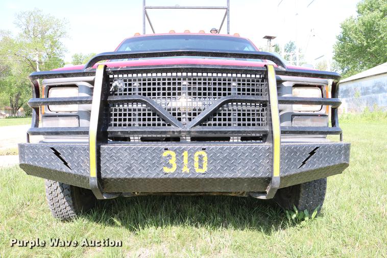 image for item DC7554 1998 Chevrolet Cheyenne 3500 rescue fire truck