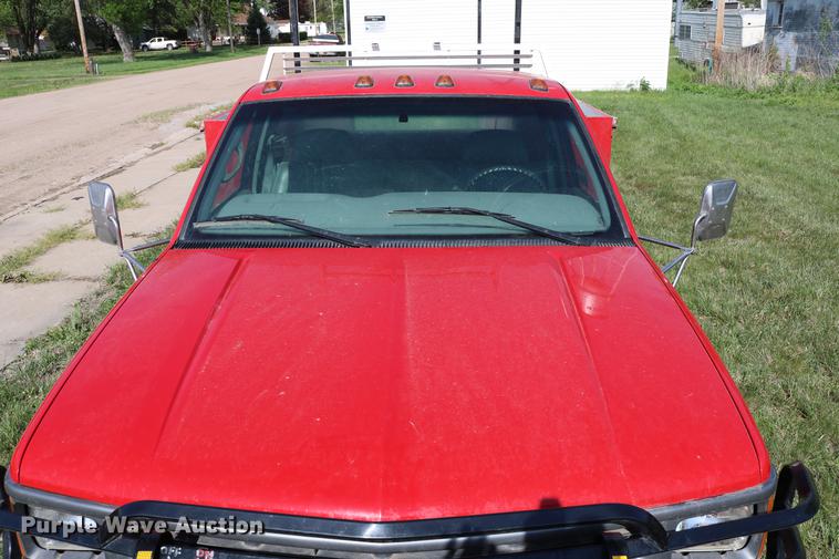 image for item DC7554 1998 Chevrolet Cheyenne 3500 rescue fire truck