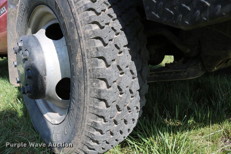 image for item DC7554 1998 Chevrolet Cheyenne 3500 rescue fire truck