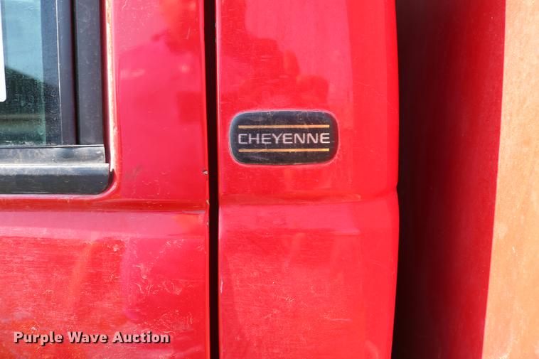 image for item DC7554 1998 Chevrolet Cheyenne 3500 rescue fire truck