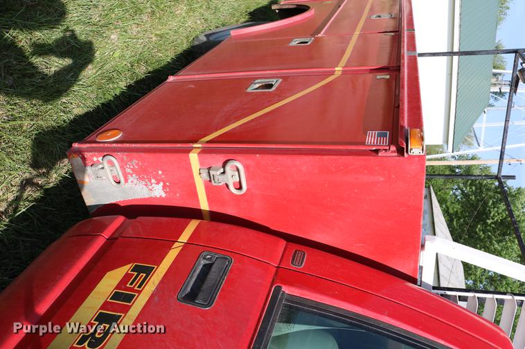 image for item DC7554 1998 Chevrolet Cheyenne 3500 rescue fire truck