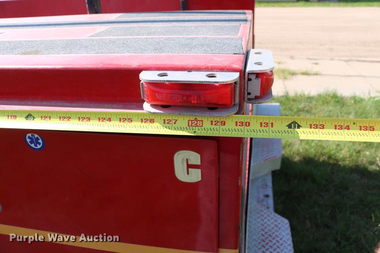 image for item DC7554 1998 Chevrolet Cheyenne 3500 rescue fire truck