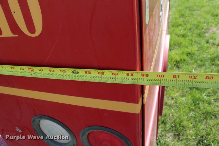 image for item DC7554 1998 Chevrolet Cheyenne 3500 rescue fire truck