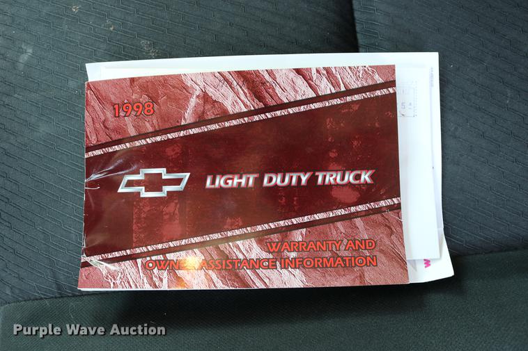 image for item DC7554 1998 Chevrolet Cheyenne 3500 rescue fire truck