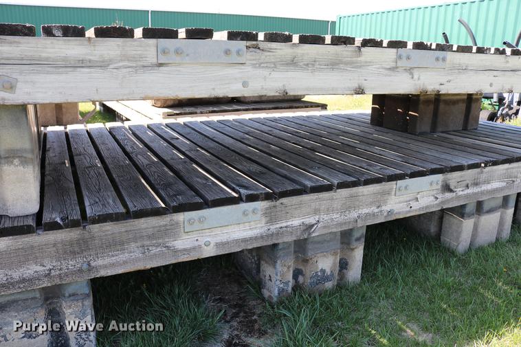 image for item DC7573 Four section dock