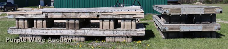 image for item DC7573 Four section dock