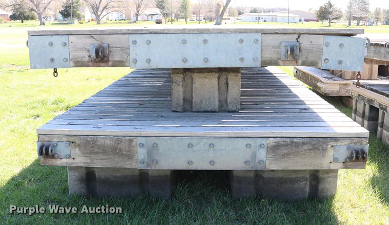 image for item DC7573 Four section dock