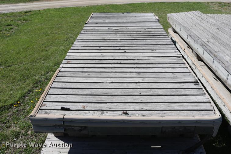 image for item DC7573 Four section dock