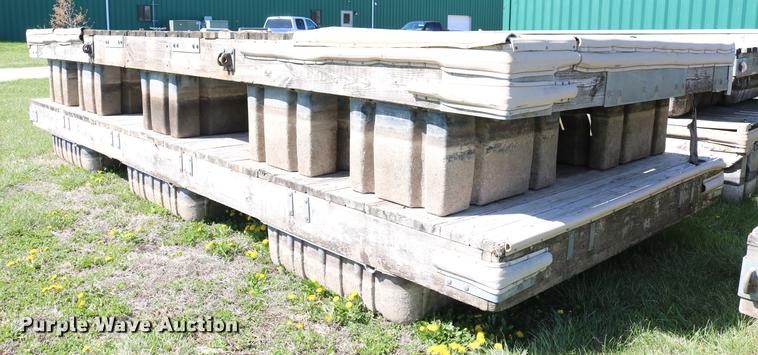 image for item DC7573 Four section dock