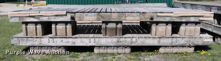 image for item DC7573 Four section dock