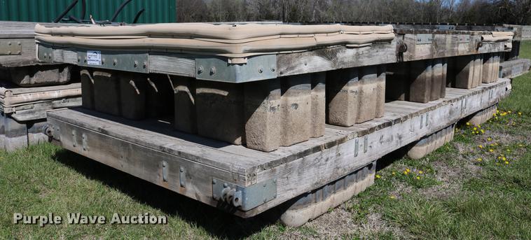 image for item DC7573 Four section dock