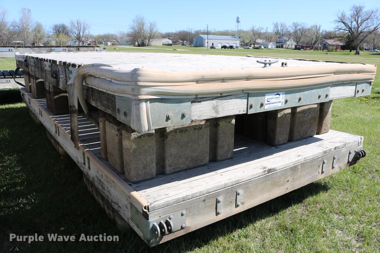 image for item DC7573 Four section dock