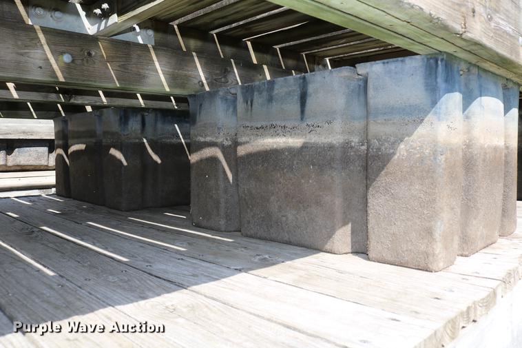 image for item DC7573 Four section dock