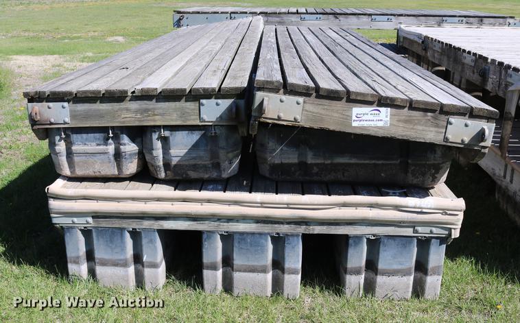 image for item DC7574 Three section dock