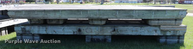 image for item DC7574 Three section dock