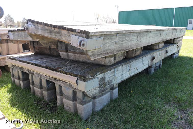 image for item DC7574 Three section dock