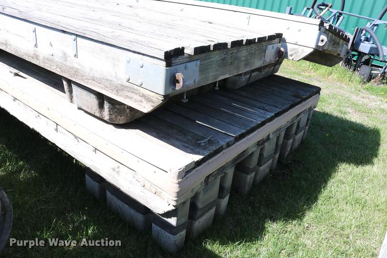 image for item DC7574 Three section dock