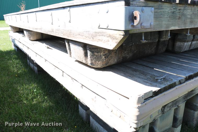 image for item DC7574 Three section dock