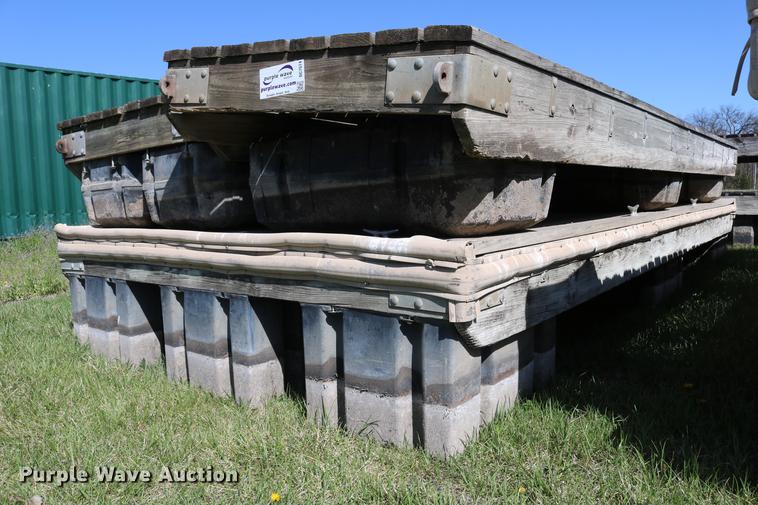 image for item DC7574 Three section dock