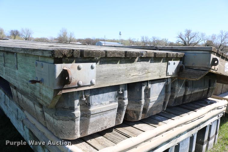 image for item DC7574 Three section dock