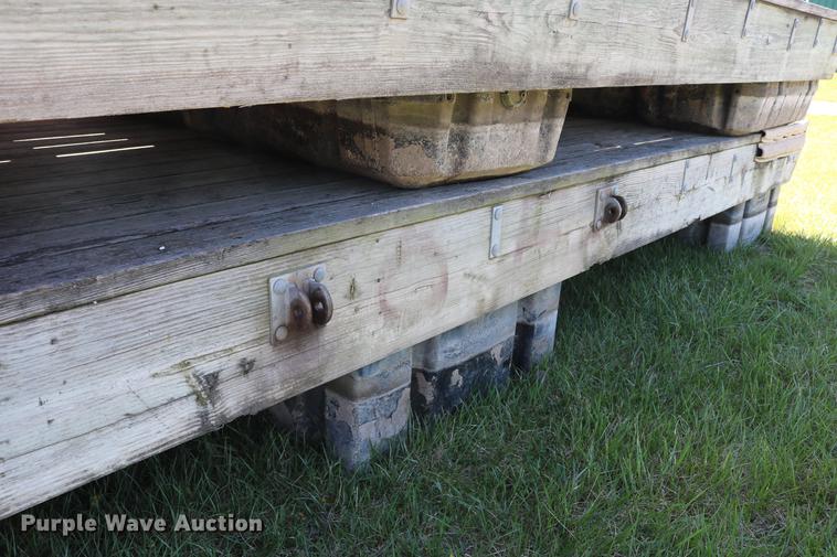 image for item DC7574 Three section dock