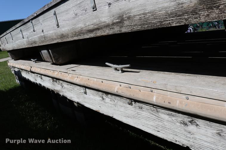 image for item DC7574 Three section dock