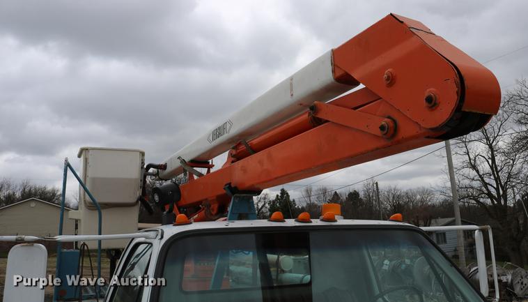 image for item DC7580 1989 Chevrolet C60 bucket truck