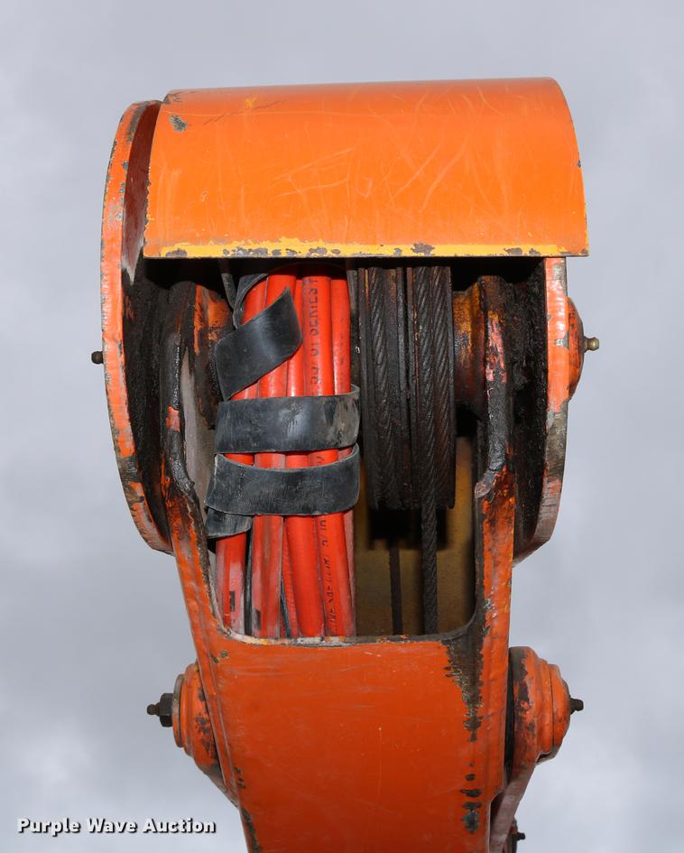 image for item DC7580 1989 Chevrolet C60 bucket truck