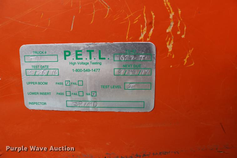 image for item DC7580 1989 Chevrolet C60 bucket truck