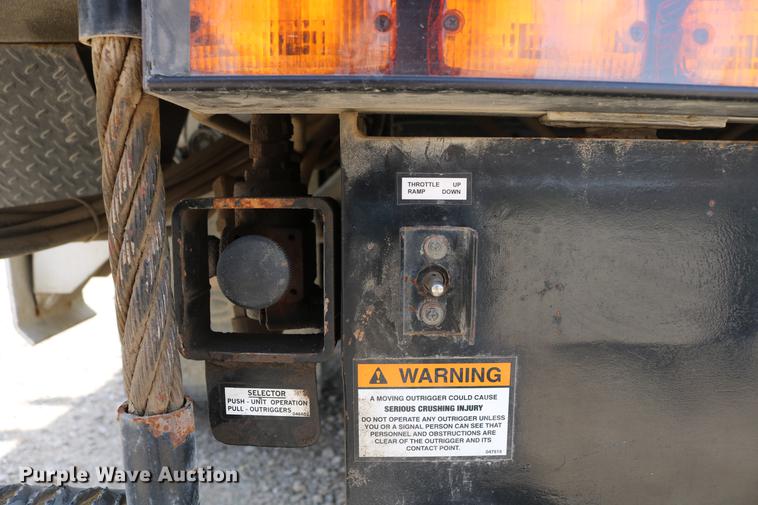 image for item DC7582 2006 Freightliner Business Class M2 digger derrick truck