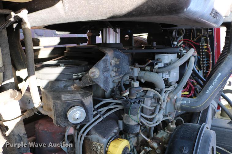 image for item DC7606 1985 Ford F700 fire truck