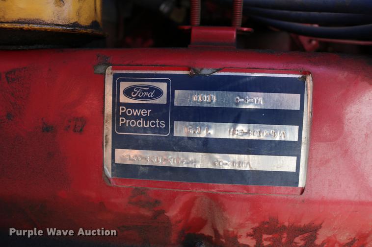 image for item DC7606 1985 Ford F700 fire truck