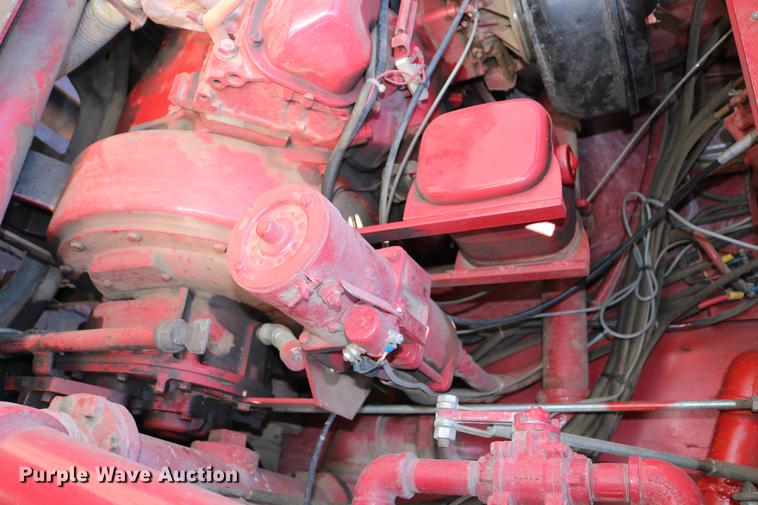 image for item DC7606 1985 Ford F700 fire truck