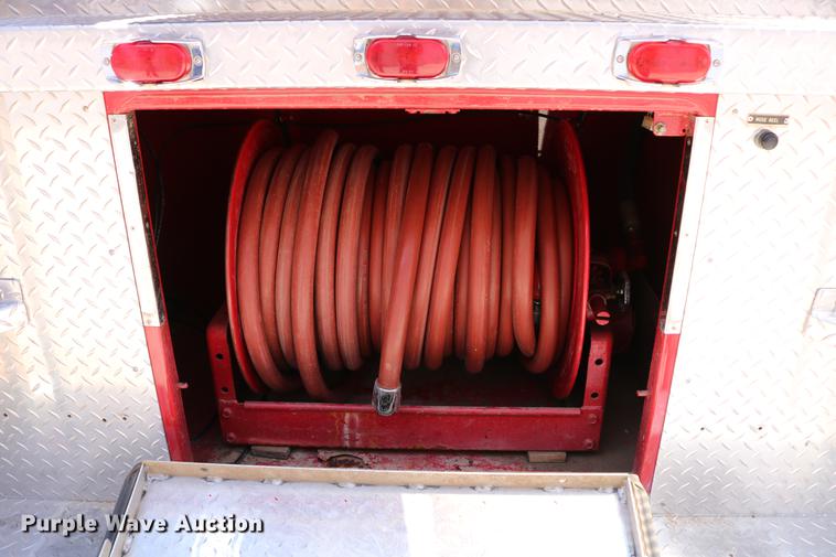 image for item DC7606 1985 Ford F700 fire truck