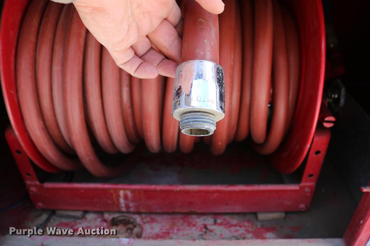 image for item DC7606 1985 Ford F700 fire truck