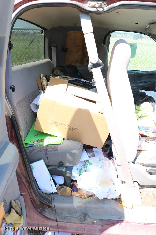 image for item DC7607 1998 Ford F150 SuperCab pickup truck