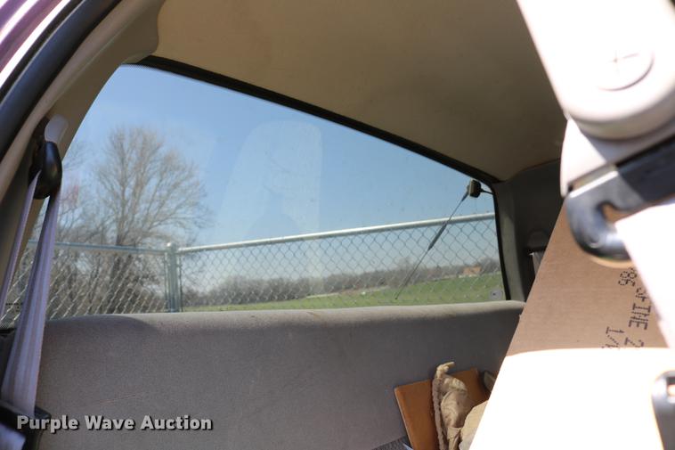 image for item DC7607 1998 Ford F150 SuperCab pickup truck