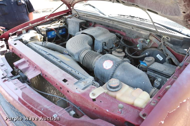 image for item DC7607 1998 Ford F150 SuperCab pickup truck