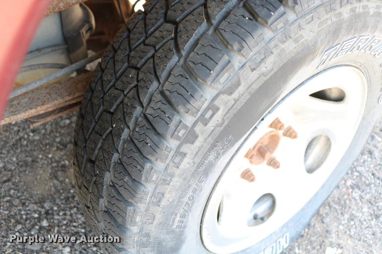 image for item DC7607 1998 Ford F150 SuperCab pickup truck