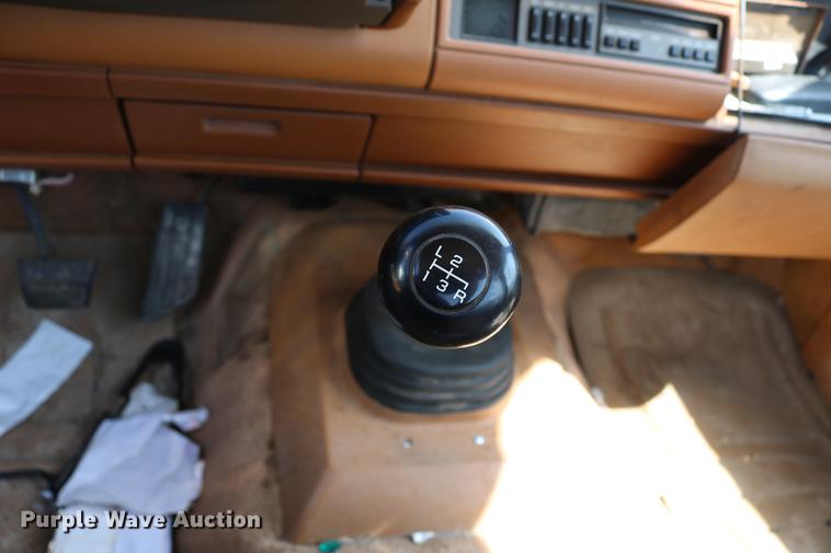 image for item DC7608 1989 Chevrolet 1500 pickup truck