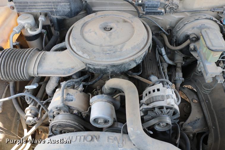 image for item DC7608 1989 Chevrolet 1500 pickup truck