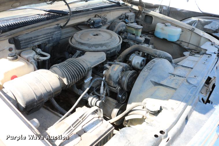 image for item DC7608 1989 Chevrolet 1500 pickup truck