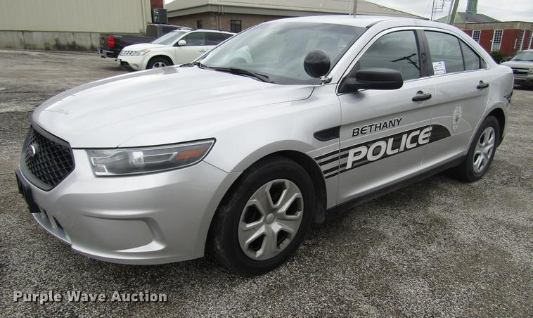 image for item DD7461 2015 Ford Taurus Police Interceptor