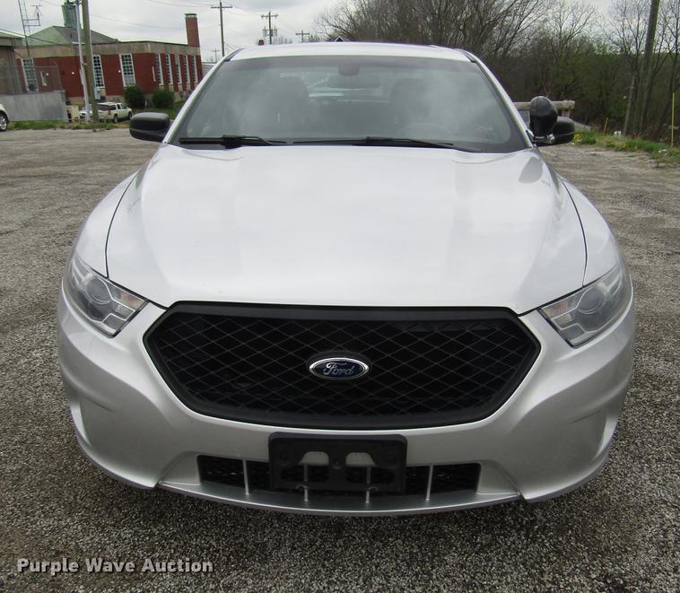 image for item DD7461 2015 Ford Taurus Police Interceptor